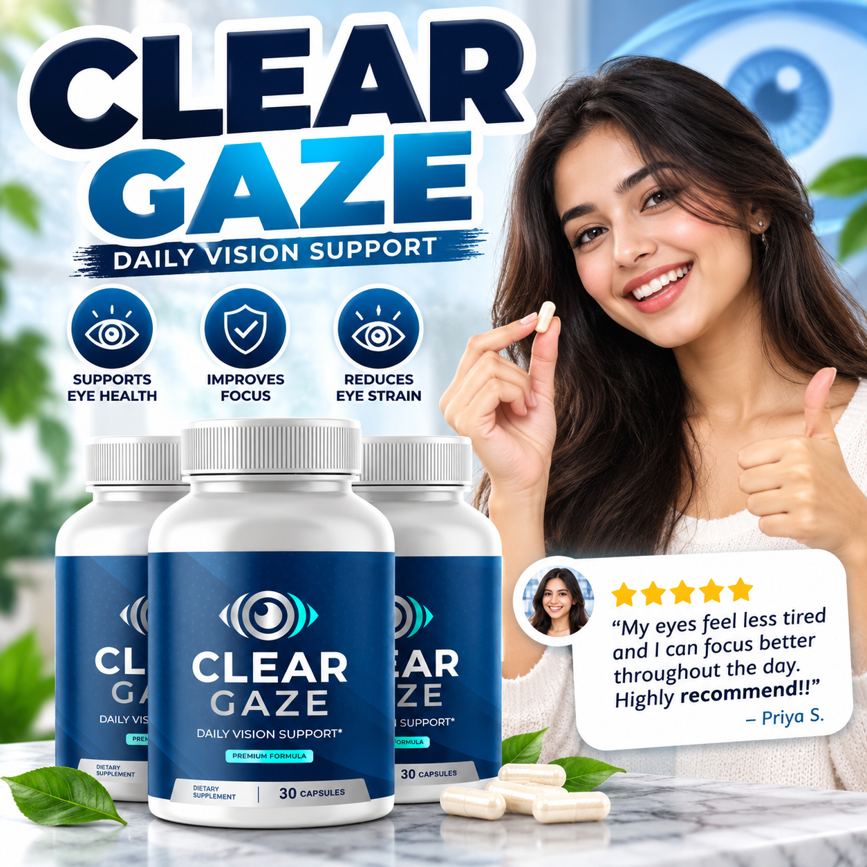 Clear Gaze product review